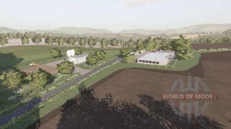 Grasslands для Farming Simulator 2017