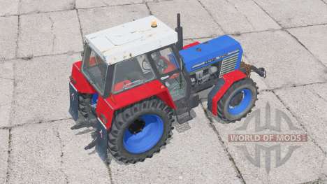 Zetor 12145 Turbo〡washable wheels для Farming Simulator 2015