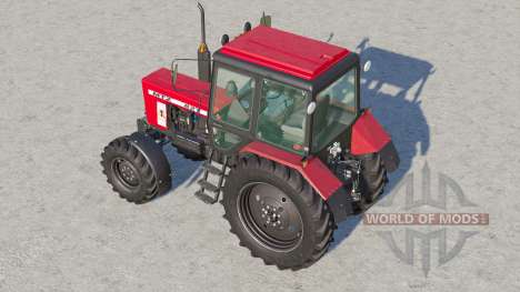 МТЗ-82 Бęларус для Farming Simulator 2017