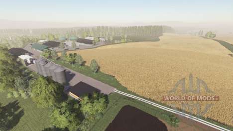 Irgendwo in Thuringen II v3.0 для Farming Simulator 2017