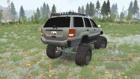 Jeep Grand Cherokee Laredo (WJ) 1998〡Off-Road для Spintires MudRunner