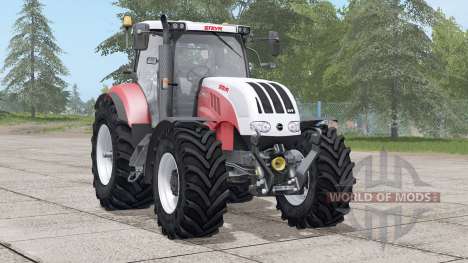 Steyr 6000 CVT〡there are Michelin tyres для Farming Simulator 2017