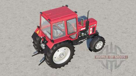 МТЗ-82 Беларус〡несколько конфигураций для Farming Simulator 2017