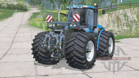 New Holland T9.565〡wide tyre для Farming Simulator 2015