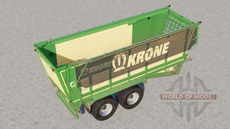 Krone TX 460 D〡added tire configuration для Farming Simulator 2017