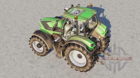 Deutz-Fahr Serie 6 TTV Agrotroɲ для Farming Simulator 2017