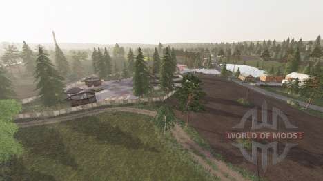 Zielona Kraina для Farming Simulator 2017