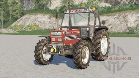 Fiat 90 series〡visual extras для Farming Simulator 2017