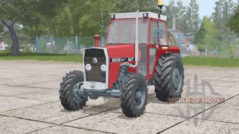 IMT 560 DV DeLuxe〡wheels selection для Farming Simulator 2017