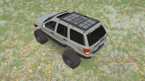 Jeep Grand Cherokee Laredo (WJ) 1998〡Off-Road для Spintires MudRunner