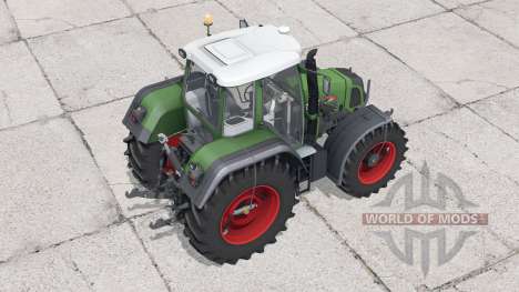 Fendt 820 Vario TMS〡folding front linkage для Farming Simulator 2015