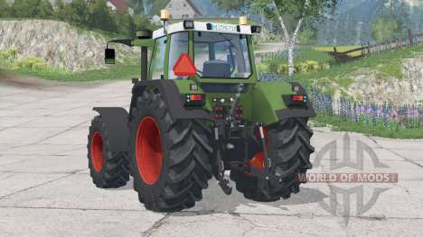 Fendt Favorit 515 C Turbomatik〡new wheels для Farming Simulator 2015