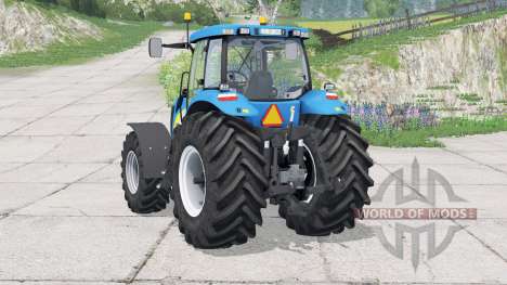 New Holland TG285〡purchasable front weight для Farming Simulator 2015