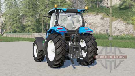 New Holland T6 series〡with iron wheels для Farming Simulator 2017