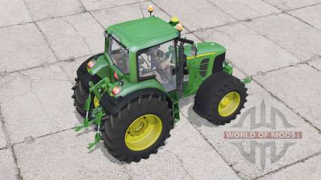 John Deere 7530 Premium〡wheels weights для Farming Simulator 2015