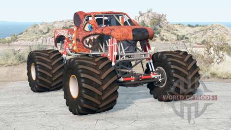 CRC Monster Truck v1.2 для BeamNG Drive