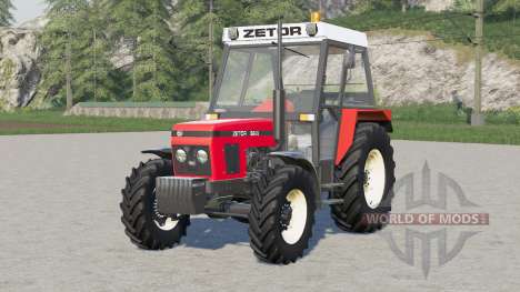 Zetor 6245〡front weight or front hydraulics для Farming Simulator 2017