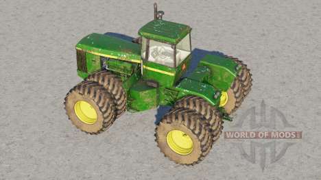 John Deere 8850〡exhaust configuration для Farming Simulator 2017