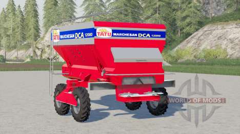 Tatu DCA 12000 для Farming Simulator 2017