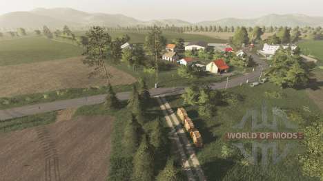 Euro Farms v1.0 для Farming Simulator 2017