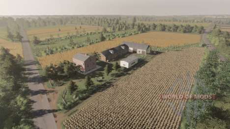 Wola Brudnowska для Farming Simulator 2017