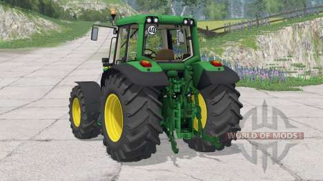 John Deere 6320〡movable front axle для Farming Simulator 2015