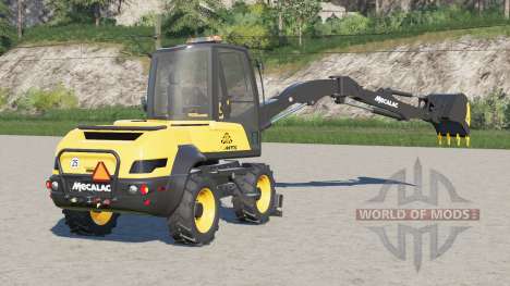 Mecalac 12 MTX для Farming Simulator 2017