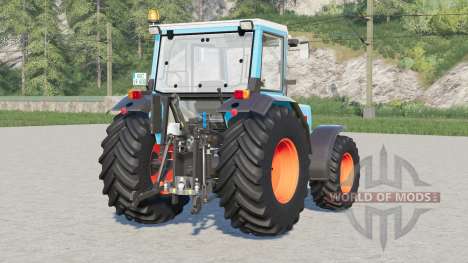 Eicher 2070 Turbo〡2 different exhausts для Farming Simulator 2017