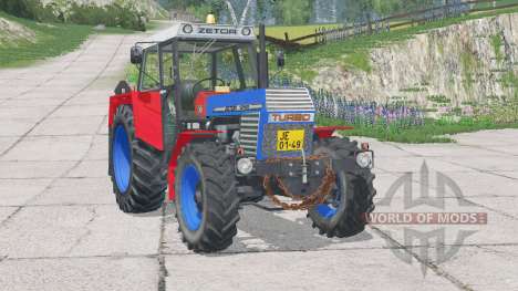 Zetor 12145 Turbo〡washable wheels для Farming Simulator 2015