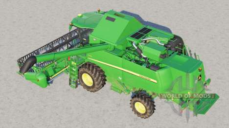 John Deere W500 series для Farming Simulator 2017