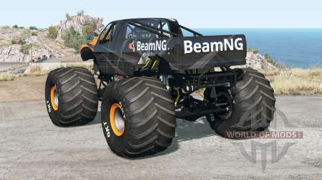 CRD Monster Truck v2.5.2 для BeamNG Drive