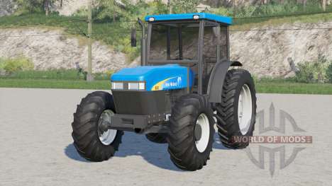 New Holland 30 series〡with or without cab для Farming Simulator 2017