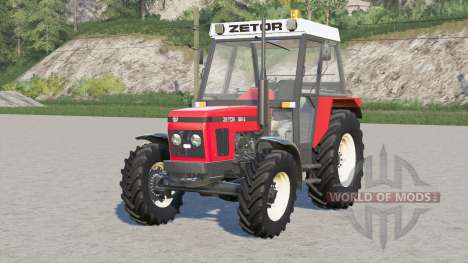 Zetor 6245〡front hydraulic or weight для Farming Simulator 2017