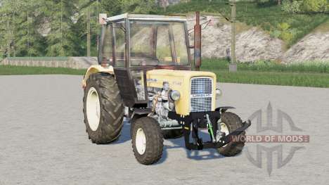 Ursus C-360〡front and rear wheel configuration для Farming Simulator 2017