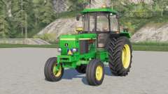 John Deere 3050 series〡contains diffrent weight options для Farming Simulator 2017