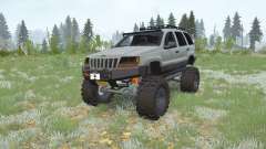 Jeep Grand Cherokee Laredo (WJ) 1998〡Off-Road для MudRunner