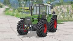 Fendt Favorit 615 LSA Turbomatik E〡new tires для Farming Simulator 2015