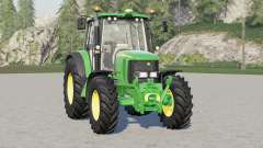 John Deere 6020 series〡with many customisation options для Farming Simulator 2017