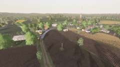 Zielona Kraina для Farming Simulator 2017