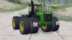 John Deere 9400〡new wheels для Farming Simulator 2015
