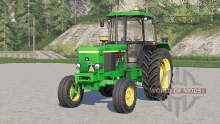 John Deere 3050 series〡contains diffrent weight options для Farming Simulator 2017