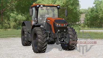 JCB Fastrac 4220〡medium-sized tractor для Farming Simulator 2017
