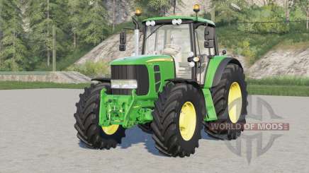 John Deere 6030 Premium〡selectable wheels brand для Farming Simulator 2017