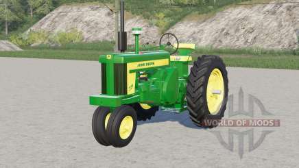 John Deere Two-Cylinder Series для Farming Simulator 2017