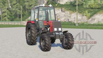 MTZ-1025 Belarus〡2 color variants для Farming Simulator 2017