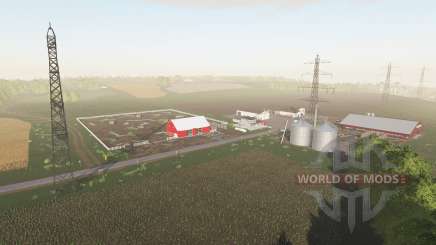 Somewhere in Canada v1.2 для Farming Simulator 2017