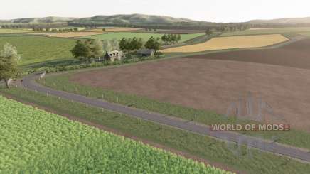 Lawfolds, Aberdeenshire для Farming Simulator 2017