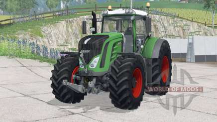 Fendt 936 Vario〡new driving behavior для Farming Simulator 2015