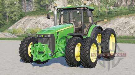 John Deere 8R〡engine configurations 2009-2011 для Farming Simulator 2017