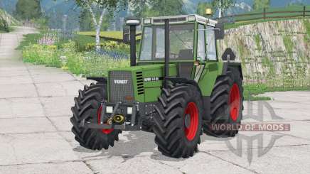 Fendt Favorit 615 LSA Turbomatik E〡new tires для Farming Simulator 2015